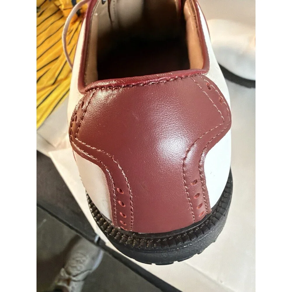 Alabama Crimson Tide Footjoy Mens Size 9 1/2 Golf Shoes